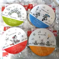 キリン ディズニー トイストーリー 集めてつながるなかよしプレート 全4種類