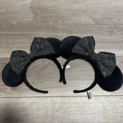 ディズニー ミニーちゃん カチューシャ セット