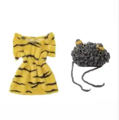 3coins スリーコインズ 節分 鬼のワンピース かぶる鬼のウィッグ セット