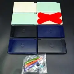 【修理ツール付き】ニンテンドー DS Lite シェルのみ 8台セット N62
