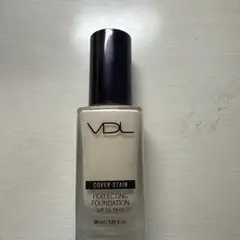VDL カバーステイン パーフェクティングファンデーション V01 残量7割