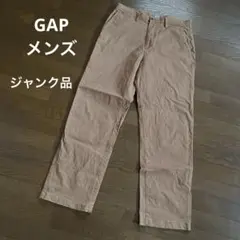 GAP メンズ　チノパン W34 赤茶色