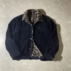 Wrangler × monkey time ボアジャケット コーデュロイ S