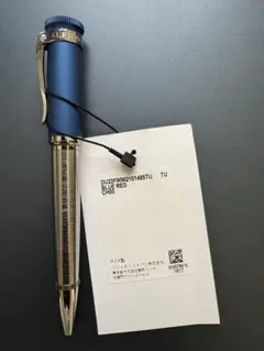 Dunhill Alfred ボールペン ブルーのサムネイル