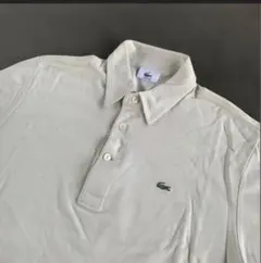 LACOSTE ラコステ ポロシャツ クリーム　ベージュ系のサムネイル