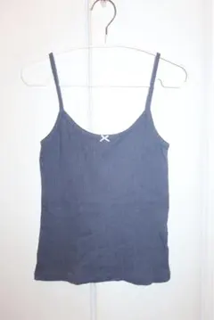 brandy melville navy y2k キャミソール