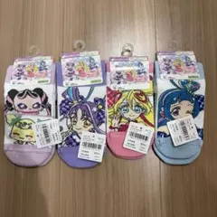 キミとアイドルプリキュア　靴下　15-20cm キッズ　女の子