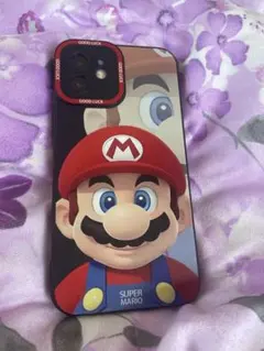 Apple iPhone15 スーパーマリオデザインケース付き 本体 - メルカリ