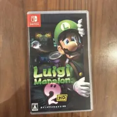 Switch ルイージマンション2 HD