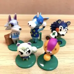 あつまれどうぶつの森　チョコエッグ　5個