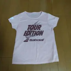 Babolat Tour Edition Tシャツ Lサイズ ピンク
