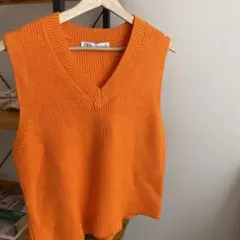 [未使用品‼️]ZARA ニットベスト