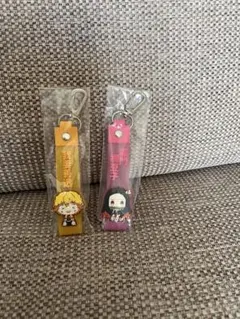 鬼滅の刃 一番くじ 姉の仇　G賞 ぽこっとちゃーむ　我妻善逸 竈門禰豆子