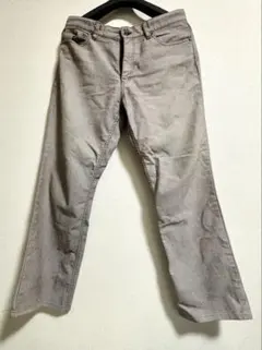 J.CREW ジェイクルー ストレッチパンツ グレーブラウン 5ポケットのサムネイル