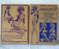 EVANGELION:2.0 【綾波レイ】フィギュア 2体セット月刊誌付録