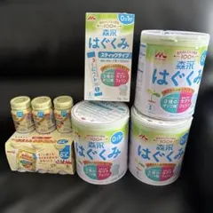 森永 はぐくみ 粉ミルク 800g 0-1才 8缶セット - メルカリ