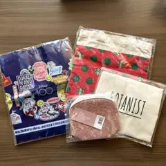 ディズニー スターバックス Diona BOTANIST まとめ売り バッグ