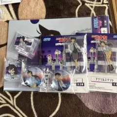 名探偵コナン セガラッキーくじ 工藤新一 毛利蘭セット