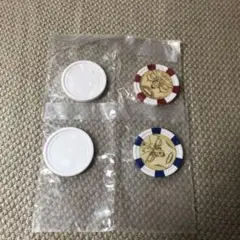 ジョジョの奇妙な冒険　くじ　チップ　セット