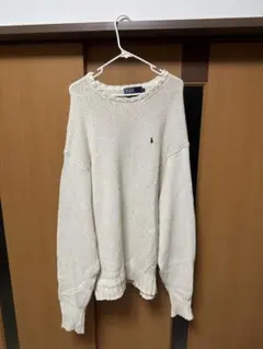 Ralph Lauren オーバーサイズニット Mサイズ