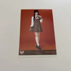 =LOVE 齋藤樹愛羅 生写真　ラブソングに襲われる　歌唱衣装②