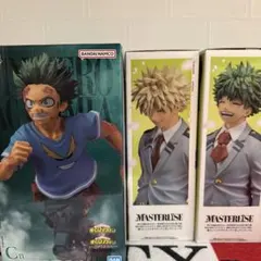 ヒロアカ　一番くじ　フィギュア　紡がれる想い　A賞　B賞　C賞