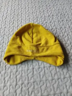 モンベル　キッズ　帽子　フリース