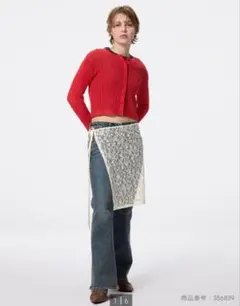 GU レースラップスカート