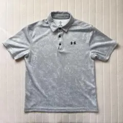 Under Armour ポロシャツ グレー Lサイズ