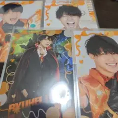 元特撮Boyz 飯田隆平 4枚セット3枚ずつ