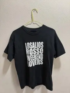 LOSALIOS ROSSO WEEKEND LOVERS Tシャツ
