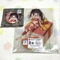 くじQ デートアライブ B賞 描き下ろしアクスタ 時崎狂三 - メルカリ