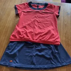ellesse テニスウェア セットアップ 上Mサイズ 下Lサイズ - メルカリ