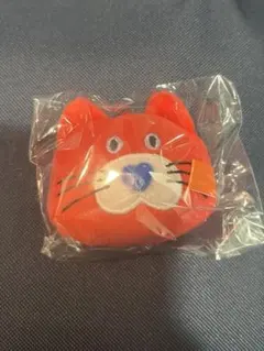 mojojojo フェイスマスコット 猫 赤