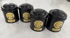 MARIAGE FRERES マリアージュフレール　空き缶　4缶