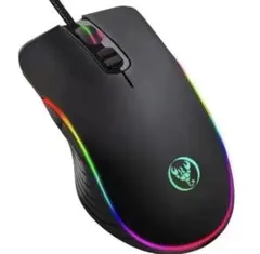 RGBゲーミングマウス 有線 プログラムボタン カスタマイズボタン搭載のサムネイル