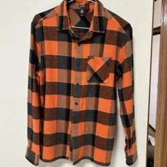 VOLCOM クラシックフィット チェックネルシャツ