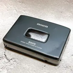 AIWA HS-RX470 カセットプレーヤー AM/FMラジオ アイワ 未確認
