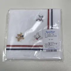 familiar ガーゼハンカチ