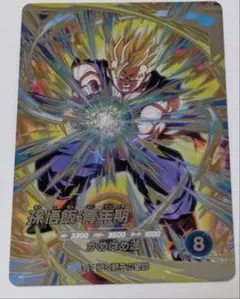 ドラゴンボールスーパーダイバーズSDV11-SEC孫悟飯青年期パラレル初期キズ ドラゴンボールスーパーダイバーズSDV11-SEC孫悟飯青年期パラレル初期