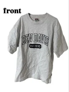 BEN DAVIS 半袖Tシャツ グレー