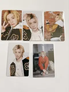 boynextdoor イハン トレカ knock on