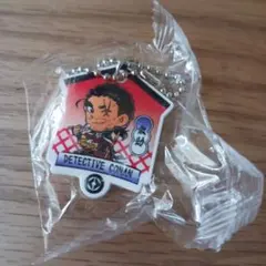 名探偵コナン 隻眼の幻影 くら寿司 コラボ 大和敢助 ラバーキーホルダー