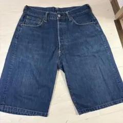 EVISUジーンズ　ハーフパンツ　ショートパンツ　ハーフデニム メンズ - ボトムス - ショートパンツ – EVISU