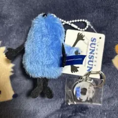 パペットスンスン　ぬいぐるみマスコット winter ver.　おまけ付き