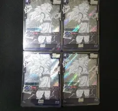 孫悟空　SB02-023 SR 4枚セット　漫画　manga ブースター