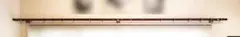 TOSO ウッディレジオス25 カーテンレール W276.5cm