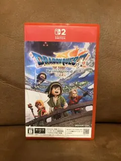 Switch2 ドラゴンクエスト7 Reimagined早期購入特典未使用