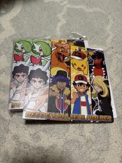 DEGOCHARA SEAL HOLDER ポケモンパン シール帳