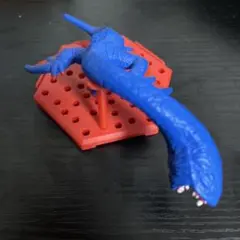 モンスターハンターフィギュア　大阪万博限定カラーフルフル